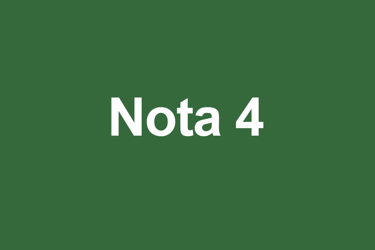 Nota 4