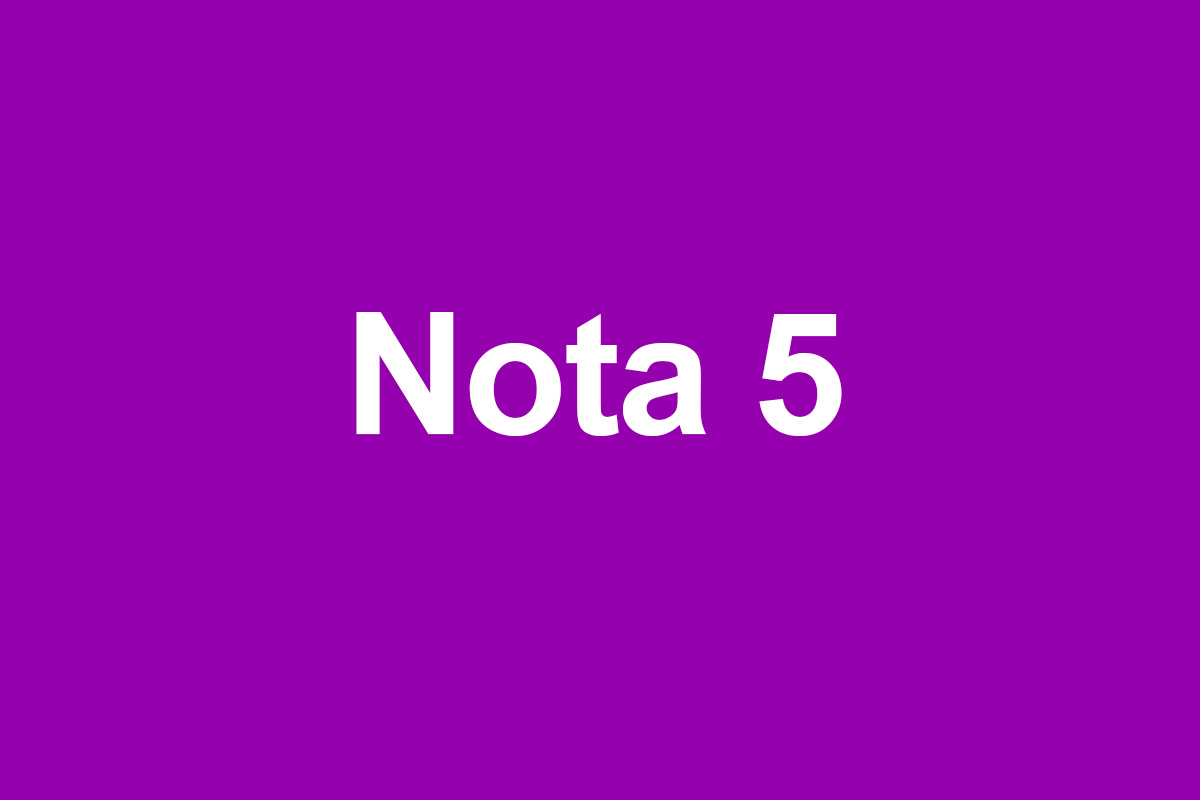 Nota 5