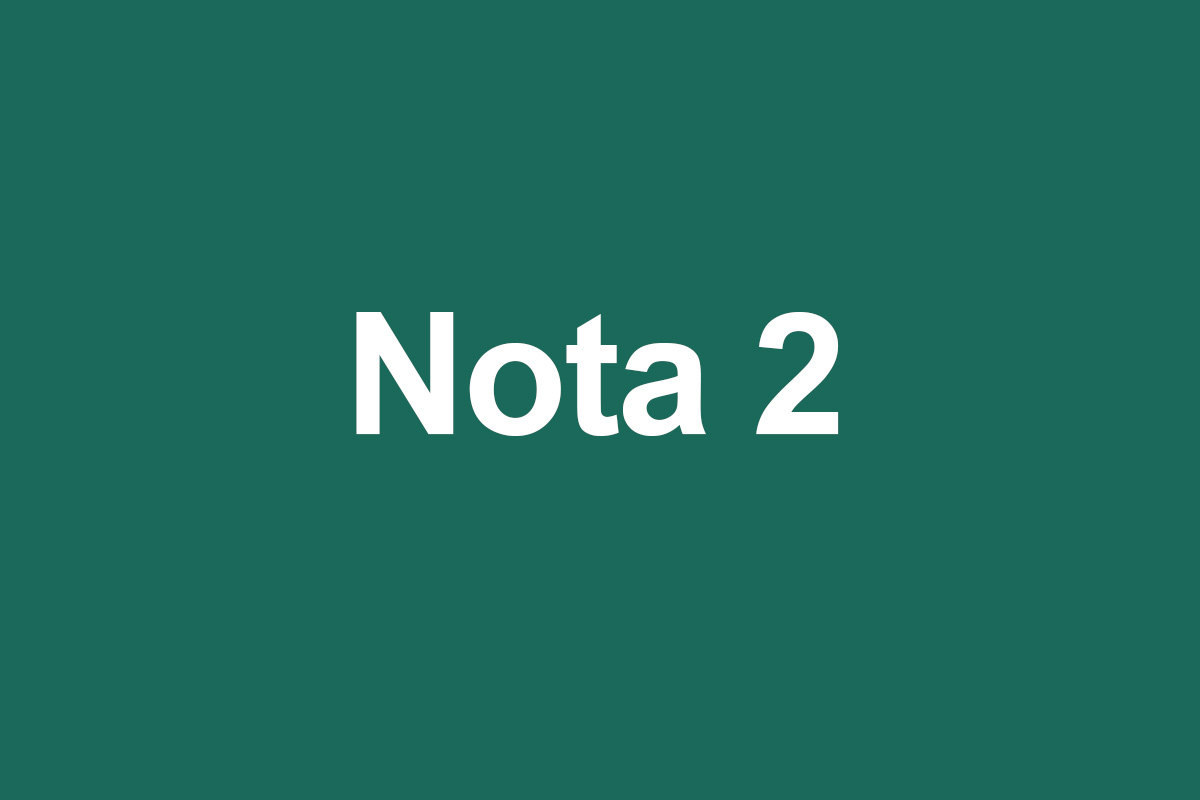 Nota 8
